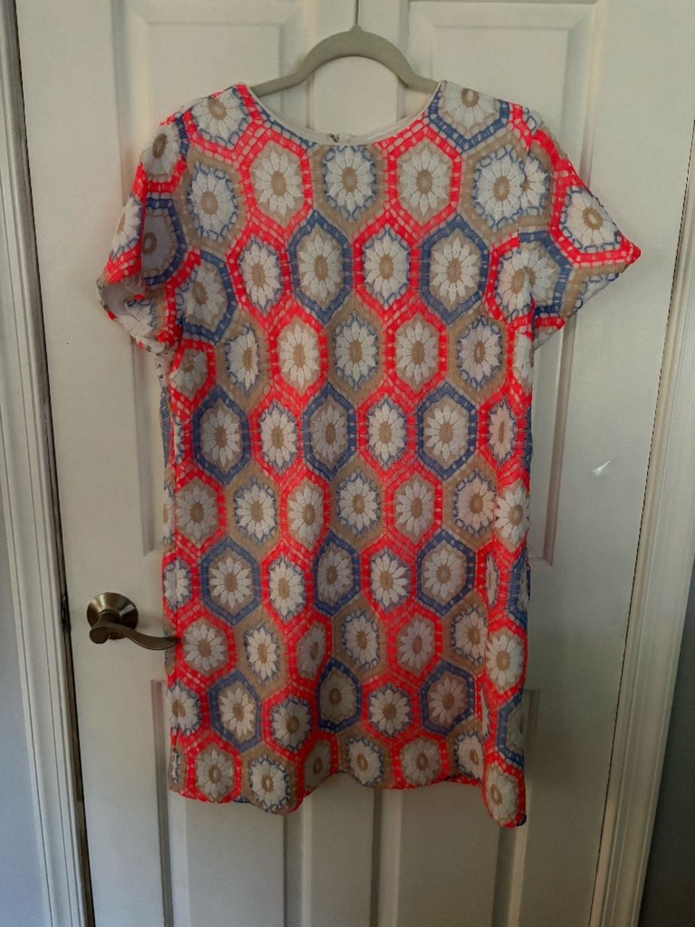 Lilly. Pulitzer Leyla Crochet Dress Size 12 EUC